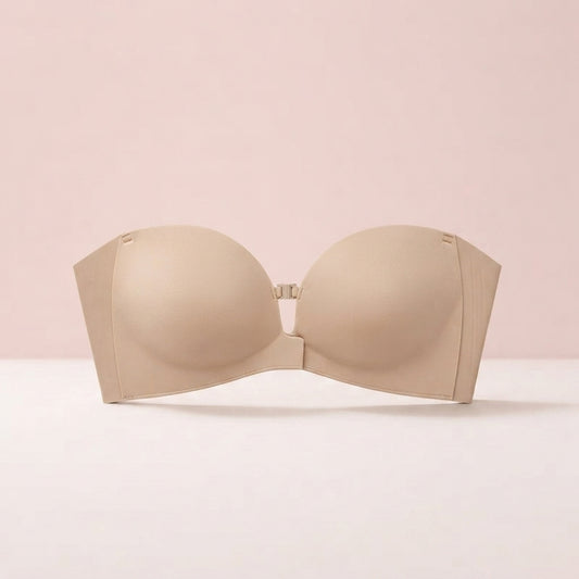 Bare Curve Strapless Push-Up Bra