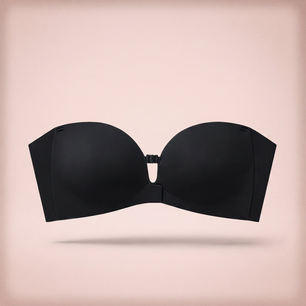 Bare Curve Strapless Push-Up Bra