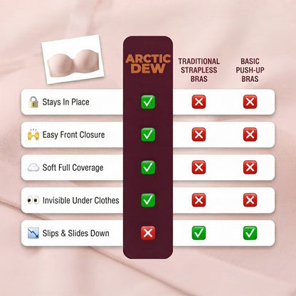 Bare Curve Strapless Push-Up Bra